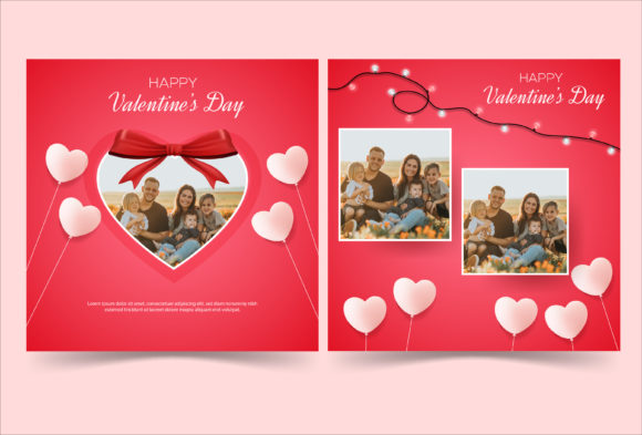 Capture the Day: Using Happy Valentine Collection Templates