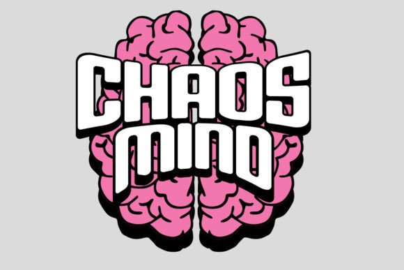 Chaos Mind T-shirt Design Templates: Aesthetic Streetwear Graphics