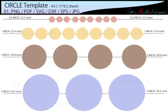 Circle Templates: Modern Graphics for Dynamic Projects