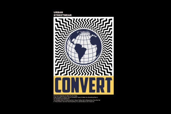 Convert Streetwear Design Templates for Modern Brands
