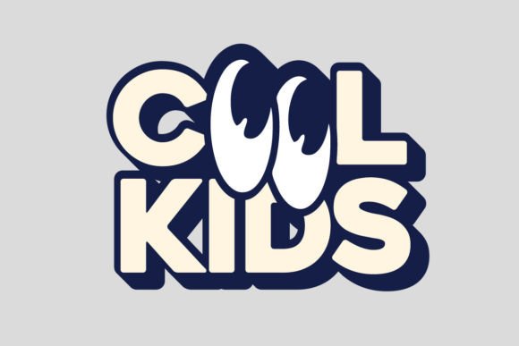 Cool Kids T-shirt Design Templates for Streetwear Brands