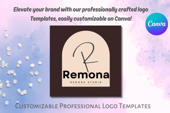 Create a Vibrant Brand Instantly with Colorful Logo Design Templates