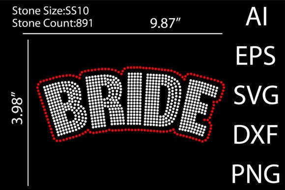 Designing Elegance with Bride Rhinestone Templates