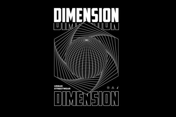 Dimension Streetwear Design Templates: Your Edge in Streetwear Branding
