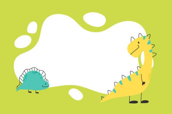 Dino Photo Frame, Templates: Playful Design for Modern Brands