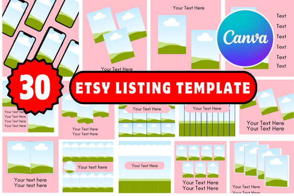 Elevate Your Etsy Shop: The Power of Customizable Listing Templates