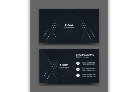 Elevate Your First Impression with Clean Business Card Templates