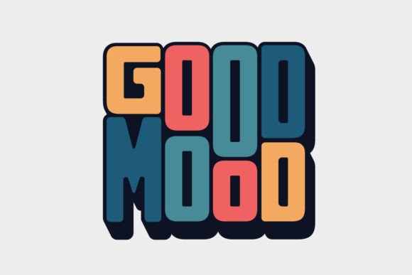 Good Mood Streetwear Design Templates: Aesthetic Quotes for Custom Apparel