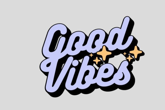 Good Vibes T-shirt Design Templates: Instant Streetwear Style