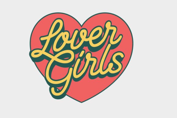 Lover Streetwear Design Templates: More Than Just a Font