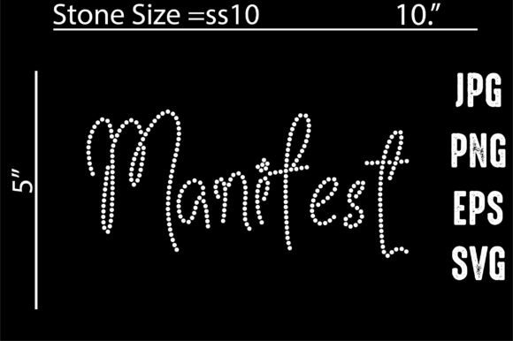 Manifest Rhinestone Templates Design: Beyond the Bling
