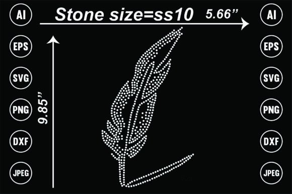 Maple Leaf Rhinestone Templates: Instant Download for Creative Projects