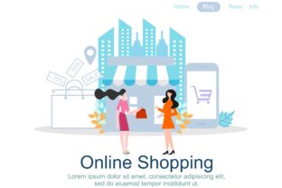 Modern Vector Illustration Concepts for Website and Mobile Website Development
