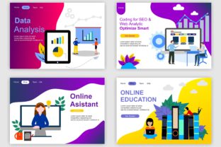 Modern Vector Illustrations for Web & Mobile Design