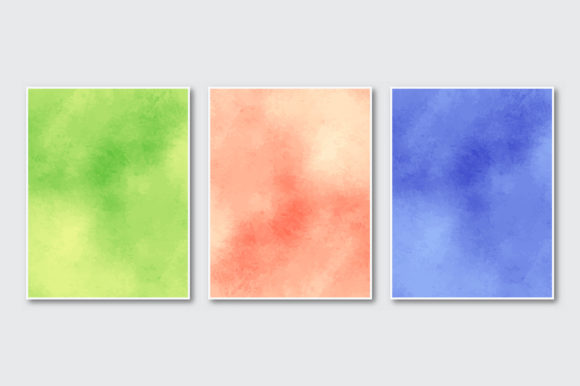 Soft & Abstract Watercolor Background Texture Templates