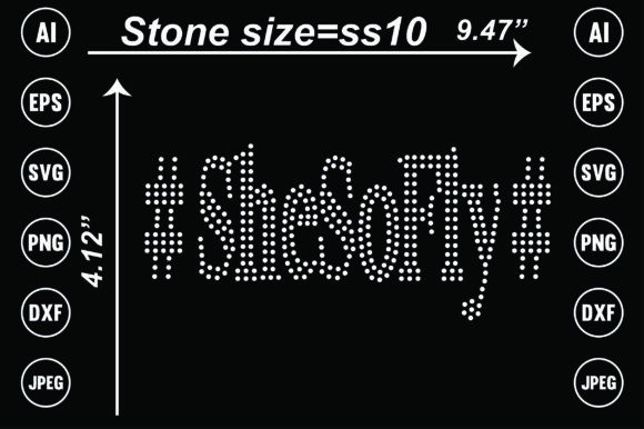 Softly Rhinestone Templates Design: A Touch of Sparkle