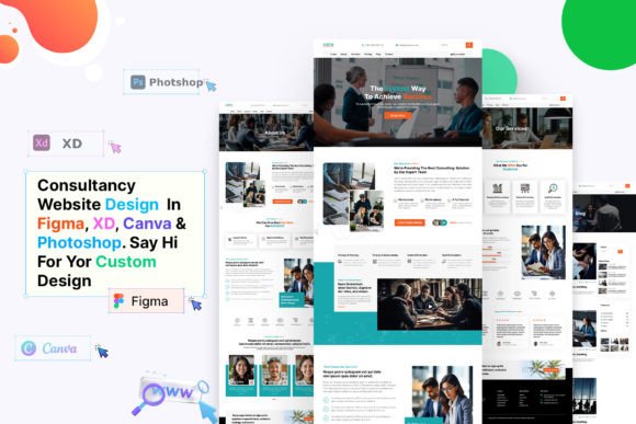 Streamline Your Web Design Process with Consultancy Website Templates